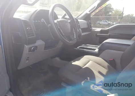 2018 Ford F-150 Xl from USA, damaged, VIN 1FTEW1EP0JFE00476